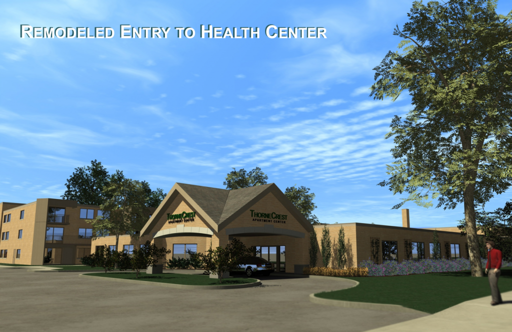 Thorne Crest Senior Living Community Assisted Living, Nursing Home